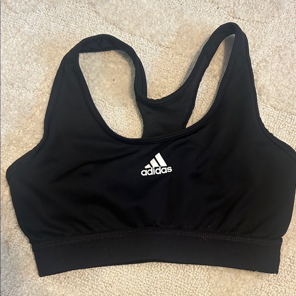 Adidas Women's Black Sports Bra